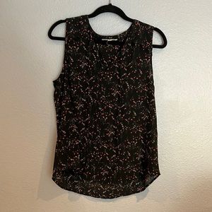 Floral sleeveless tank top